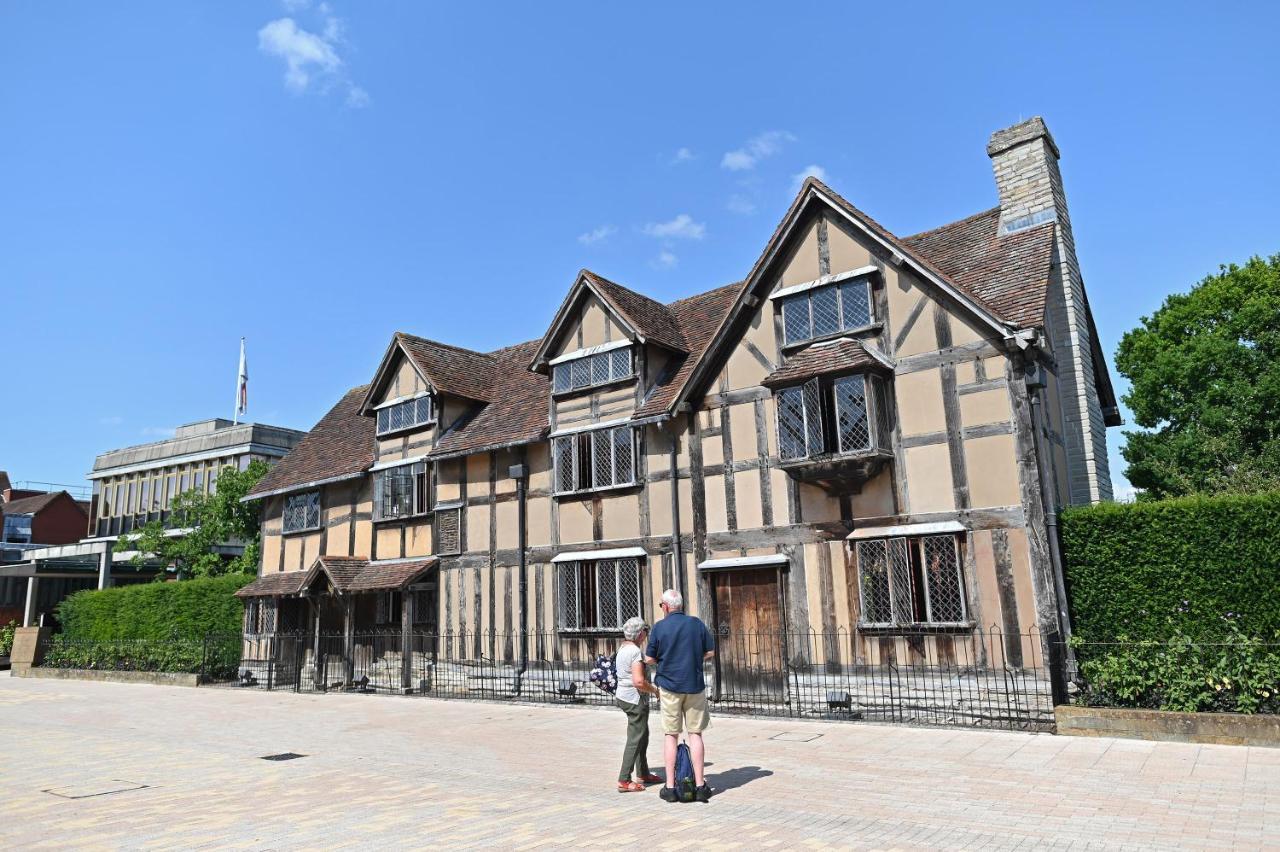 The Coffee Pot Cottage In Town Centre Free Parking Stratford-upon-Avon Exterior photo